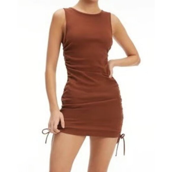 Good American Dresses & Skirts - GOOD AMERICAN Women's Tortoise Shell Dress 4